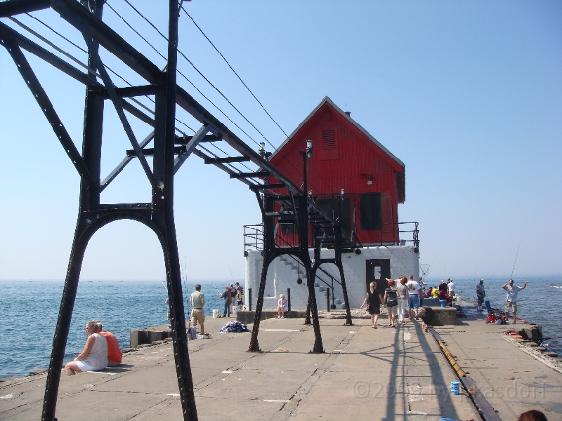 Western Michigan [2009] 016.JPG - Scenes from Grand Haven, Michigan.